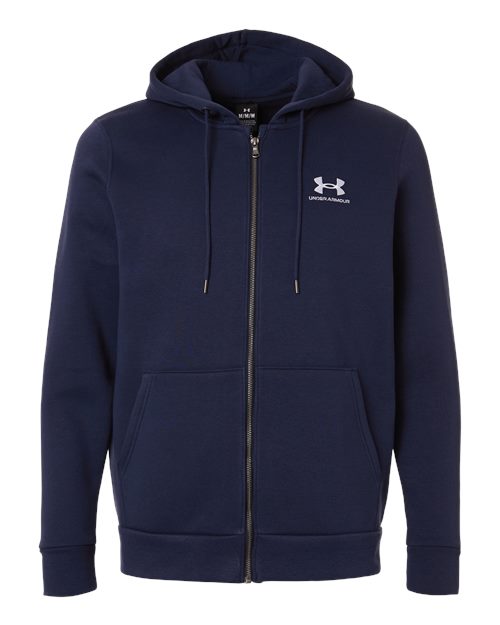 Men's Icon Fleece Hooded Full-Zip – Front