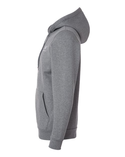 Men's Icon Fleece Hooded Full-Zip – Detail