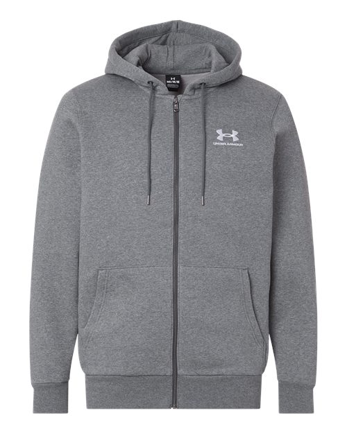 Men's Icon Fleece Hooded Full-Zip – Front