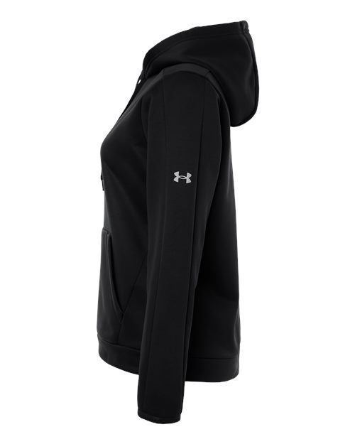 Women's Armour Fleece Pro Hooded Sweatshirt – Detail