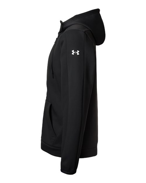Men's Armour Fleece Pro Hooded Full-Zip – Detail