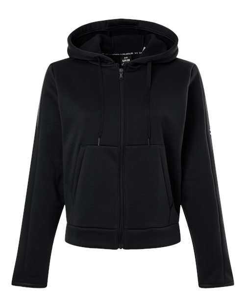 Women's Armour Fleece Pro Hooded Full-Zip – Front
