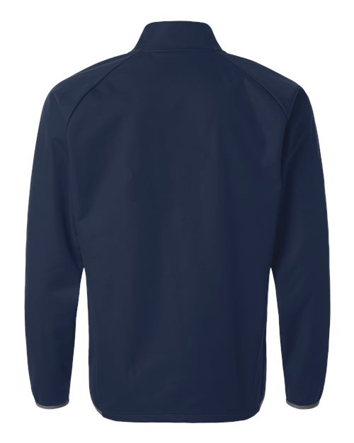 Men's Ultimate365 Wind Quarter-Zip Pullover – Back