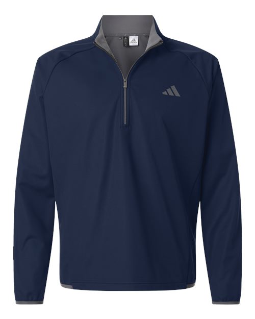 Men's Ultimate365 Wind Quarter-Zip Pullover – Front