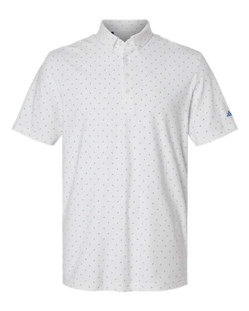 Men's Ultimate365 Micro Print Polo – Front