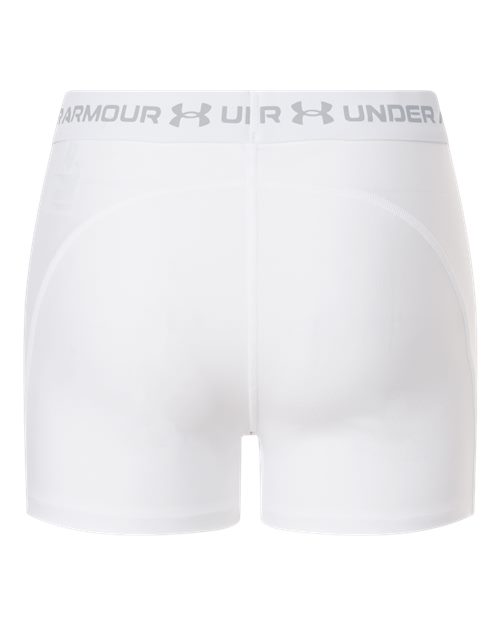 Women's HeatGear 3" Shorty – Back