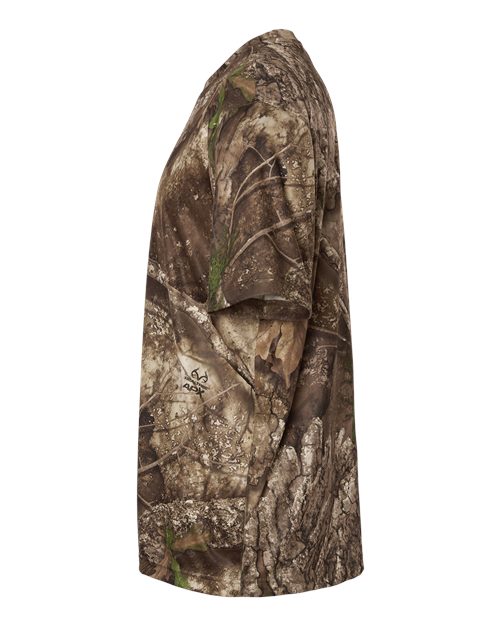 Unisex Realtree® Poly Performance T-Shirt – Detail