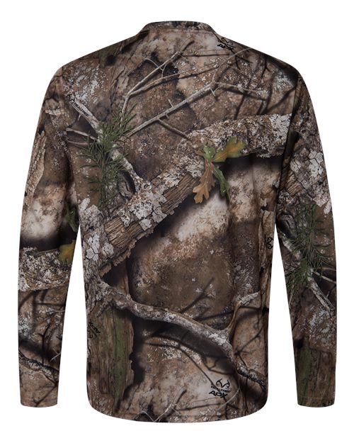 Unisex Realtree® Performance Long Sleeve T-Shirt – Back