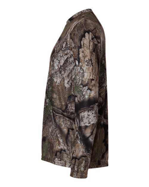 Unisex Realtree® Performance Long Sleeve T-Shirt – Detail