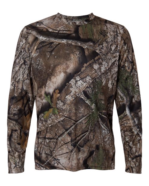 Unisex Realtree® Performance Long Sleeve T-Shirt – Front