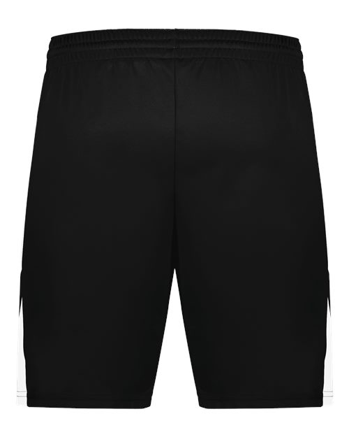 Youth Step-Back Basketball Shorts – Back