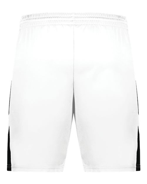 Youth Step-Back Basketball Shorts – Back