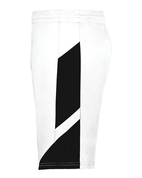 Youth Step-Back Basketball Shorts – Detail