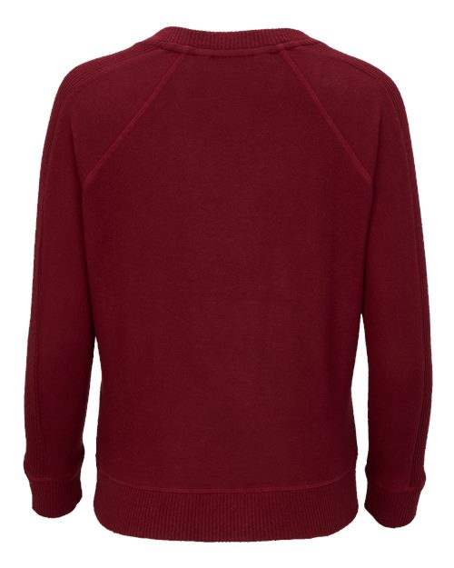 Women's Cuddle V-Neck Pullover – Back