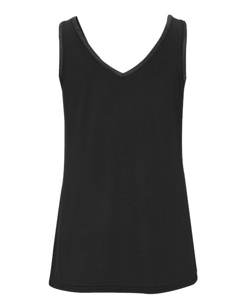 Women's Bamboo V-Neck Tank Top – Back