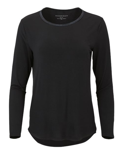 Women's Bamboo Long Sleeve T-Shirt – Front