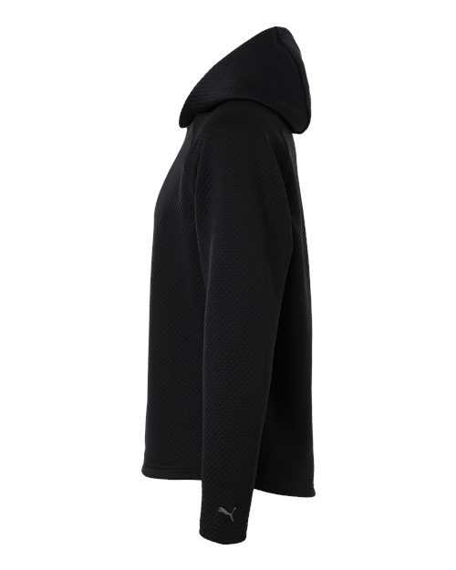 Men's Pebble Hooded Pullover – Detail
