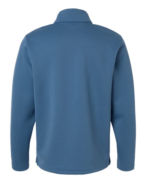Men's Pebble Quarter-Zip Pullover – Back
