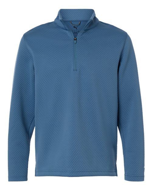 Men's Pebble Quarter-Zip Pullover – Front