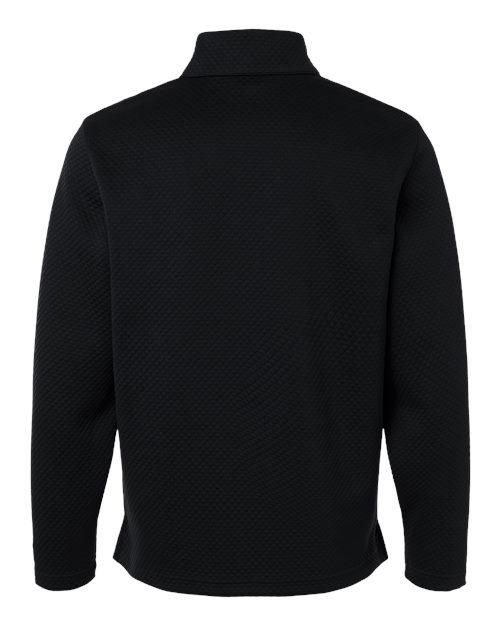 Men's Pebble Quarter-Zip Pullover – Back