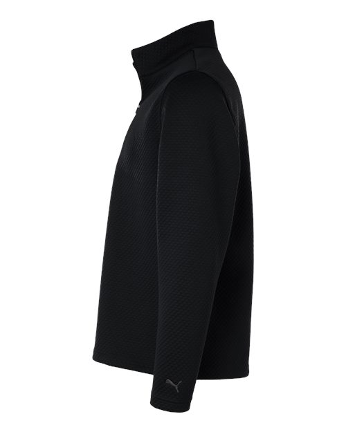 Men's Pebble Quarter-Zip Pullover – Detail
