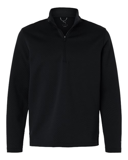 Men's Pebble Quarter-Zip Pullover – Front