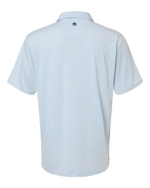 Men's Smith Striped Polo – Back