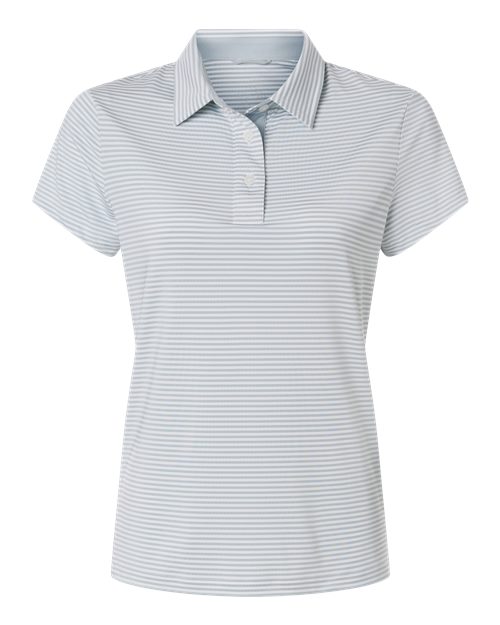 Women's Kayla Striped Polo – Front