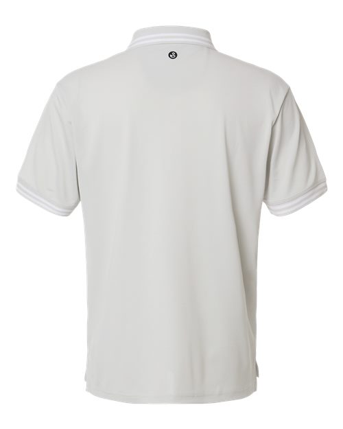 Men's Thatcher Tipped Polo – Back