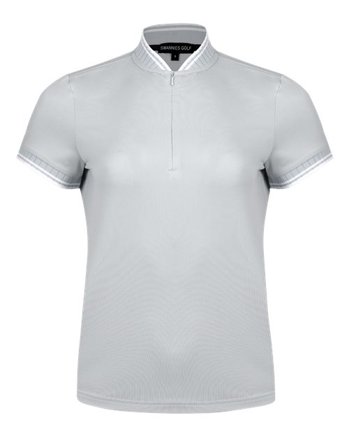 Women's Tara Tipped Polo – Front