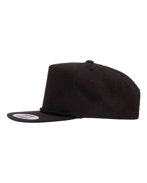 Classic Poplin Golf Cap – Detail