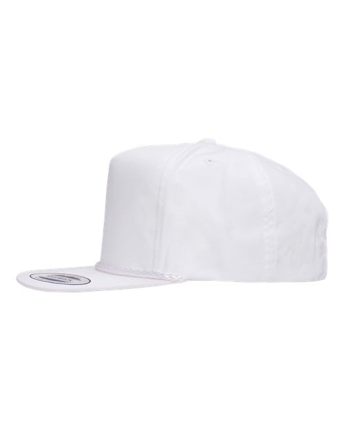 Classic Poplin Golf Cap – Detail