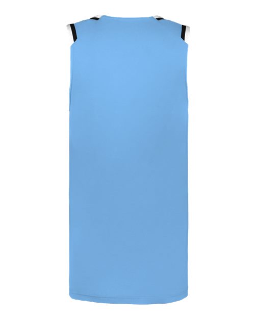 Men's Retro Basketball Jersey – Back