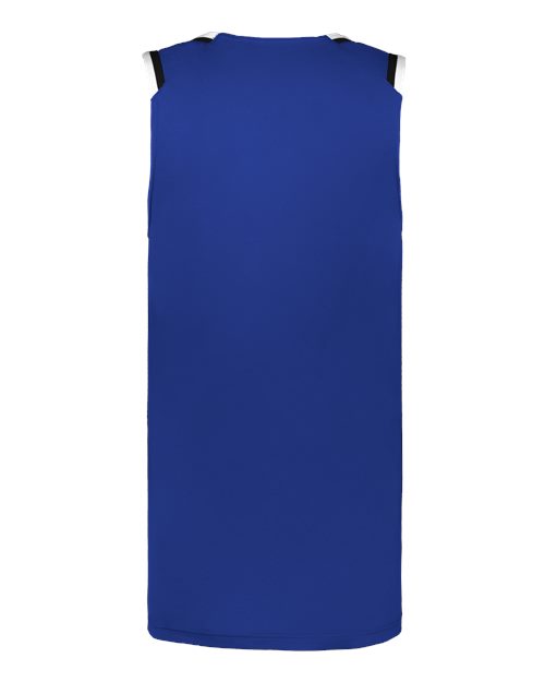 Men's Retro Basketball Jersey – Back