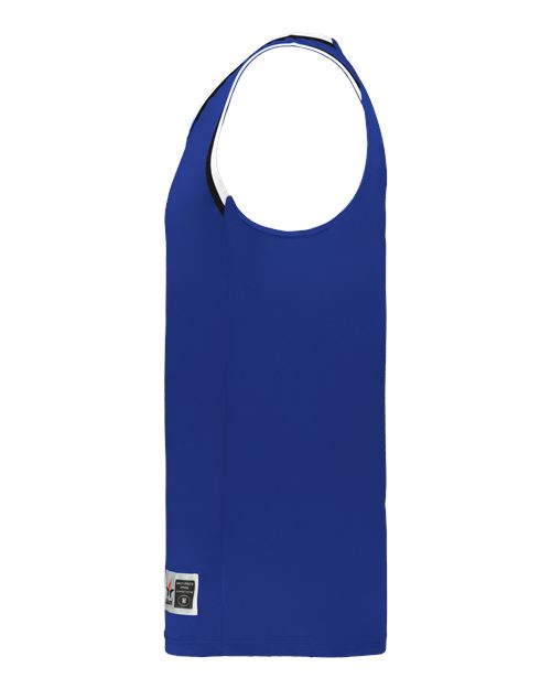 Men's Retro Basketball Jersey – Detail