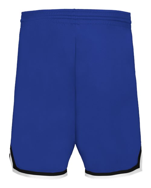 Men's Retro Basketball Shorts – Back