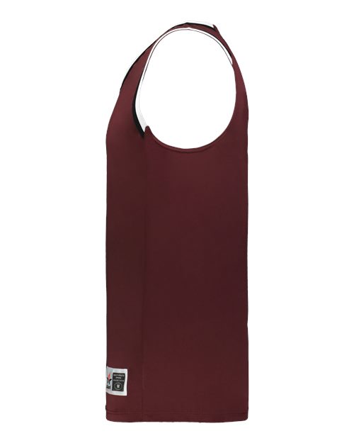 Youth Retro Basketball Jersey – Detail