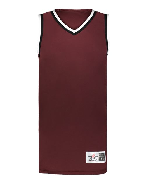 Youth Retro Basketball Jersey