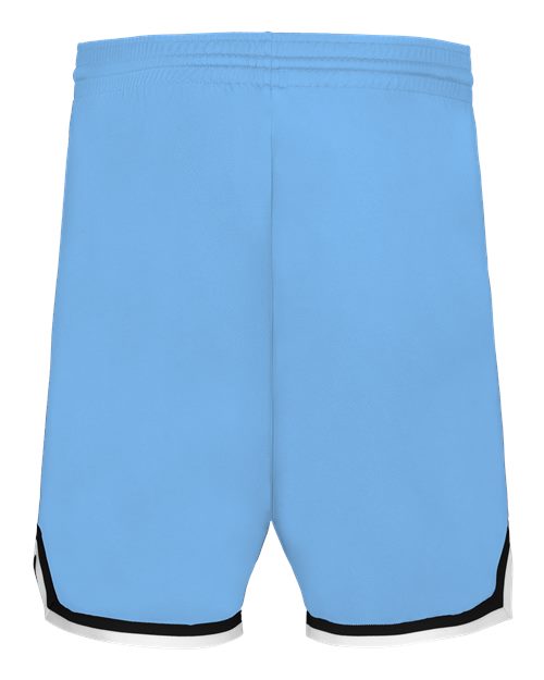 Youth Retro Basketball Shorts – Back