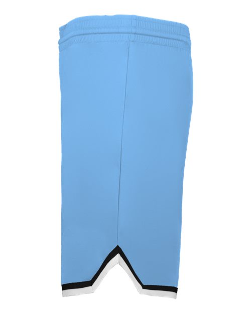 Youth Retro Basketball Shorts – Detail