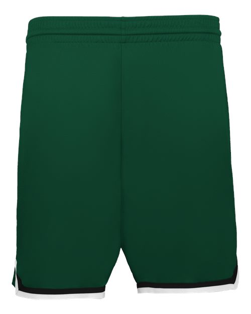 Youth Retro Basketball Shorts – Front