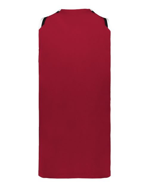 Women's Retro Basketball Jersey – Back