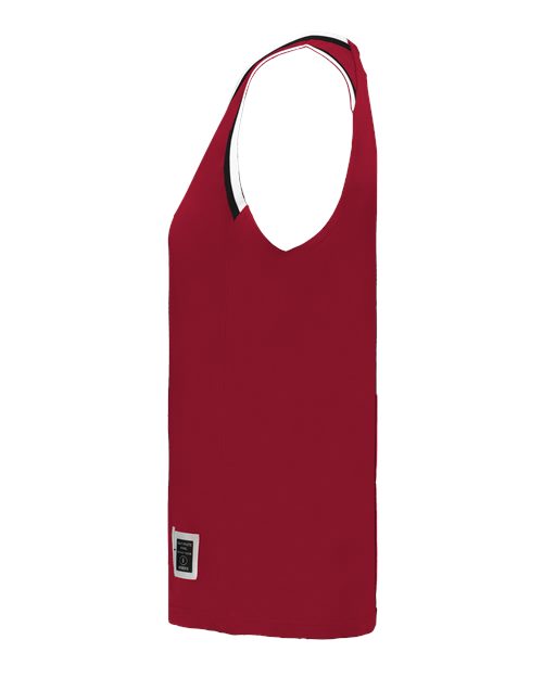 Women's Retro Basketball Jersey – Detail