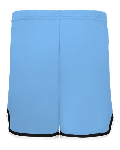 Women's Retro Basketball Shorts – Back