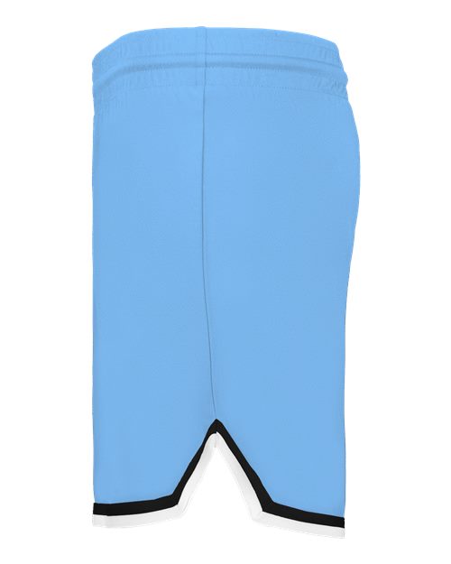 Women's Retro Basketball Shorts – Detail