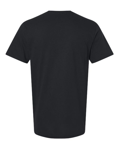 Unisex Softstyle® Plasma Print T-Shirt – Back