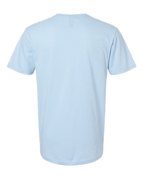 Unisex Softstyle® Plasma Print T-Shirt – Back