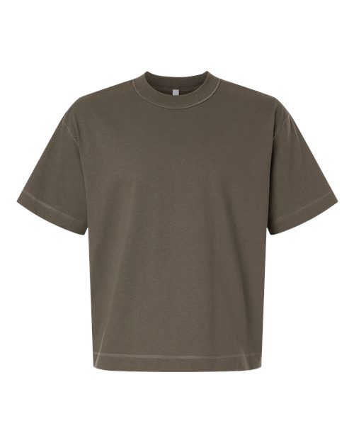 Unisex Heavyweight Cotton Boxy Tee – Front