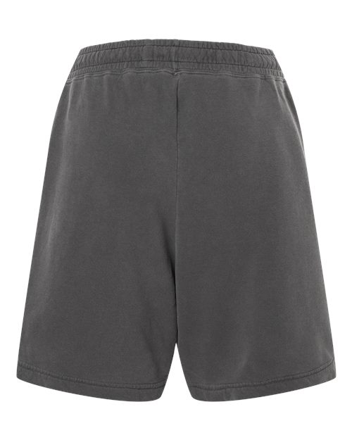 Women’s Garment-Dyed Lightweight Sweat Shorts – Back