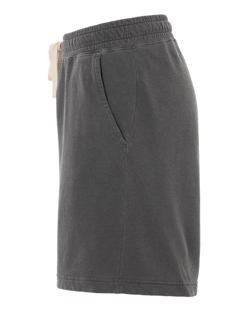 Women’s Garment-Dyed Lightweight Sweat Shorts – Detail
